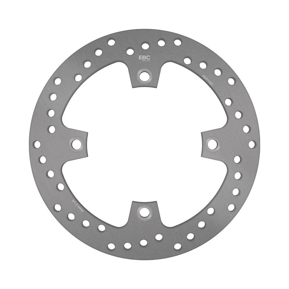 EBC Round D-Series Fixed Brake Disc For Super Soco TCMAX 2022 Front Right