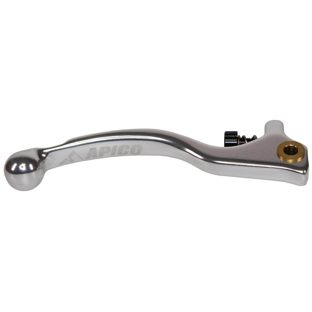 Apico Elite Forged Brake Lever Trials Braktec Short With Adjuster Silver