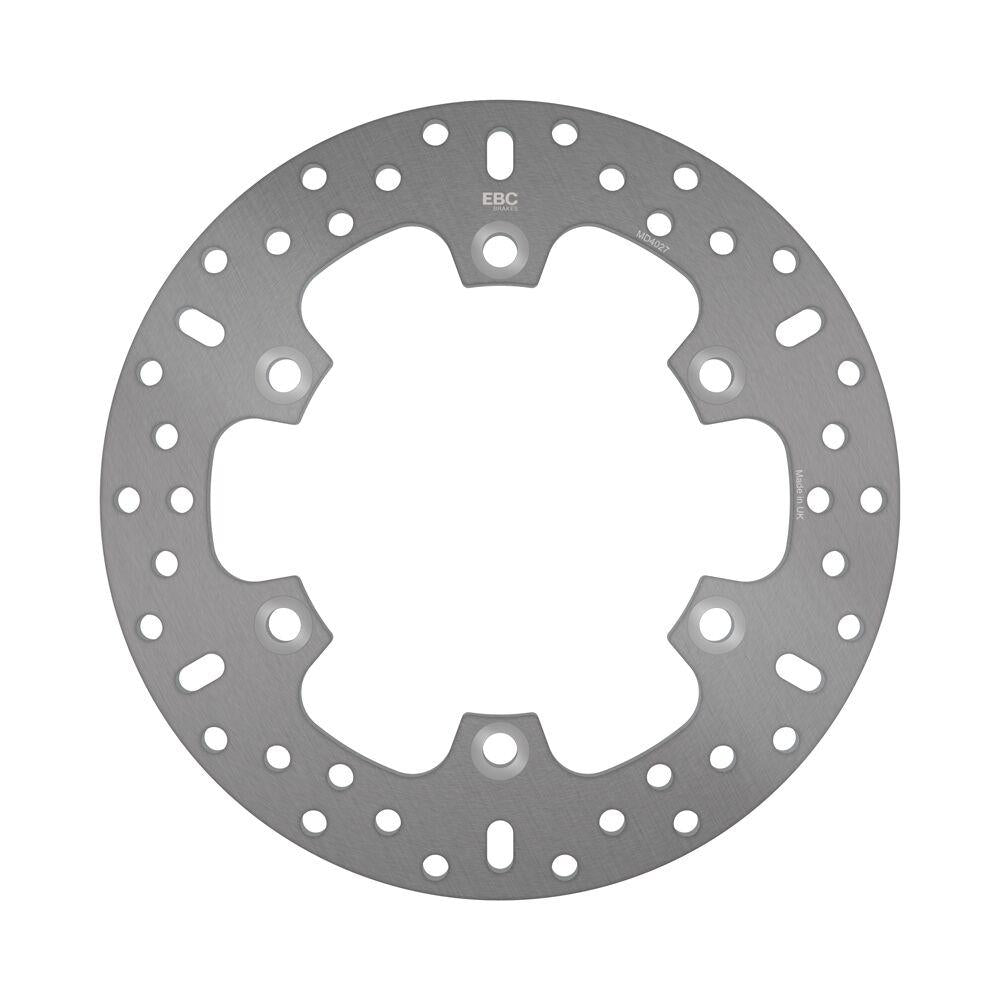 EBC Round HPSR Solid Brake Disc For Kawasaki GPX 600 R Ninja 1988-1996 Rear