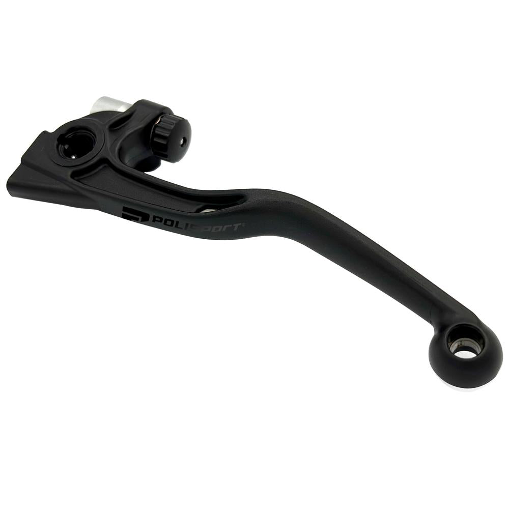 Polisport APT Clutch Lever For KTM SX/SXF 2007-2025, EXC/EXC-F 2008-2025, Husqvarna TC/FC 2016-2025, TE/FE 2014-2016 Black