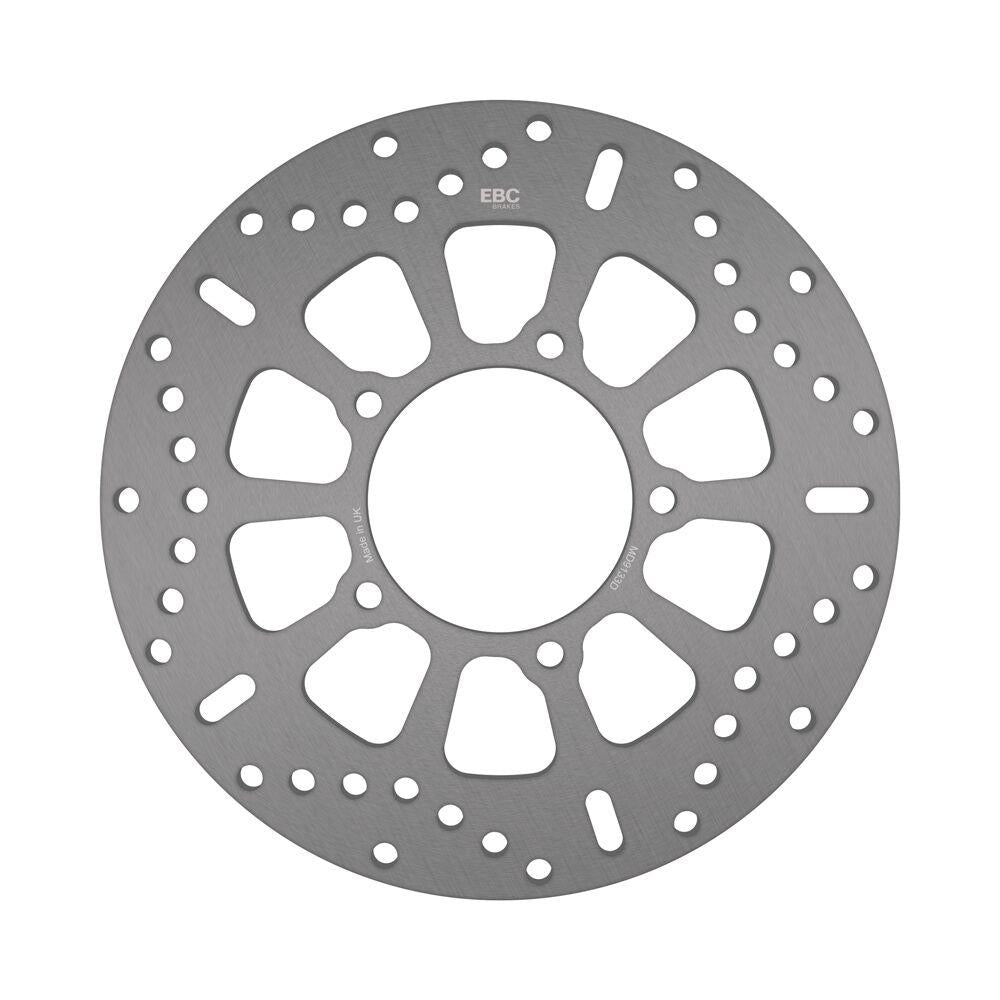 EBC Round D-Series Brake Disc For MBK Flame X 125 2007-2012 Front
