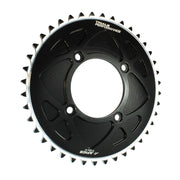 Apico Solid Rear Sprocket For Scorpa SY/SYF/SR/TWENTY 2002-2024, Gas Gas TXT/PRO/RAGA/FACTORY 2002-2024 39T Black