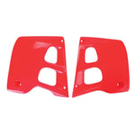 Polisport Radiator Scoops For Honda CR125 1991-1992, CR250 1990-1991 Fluro Red