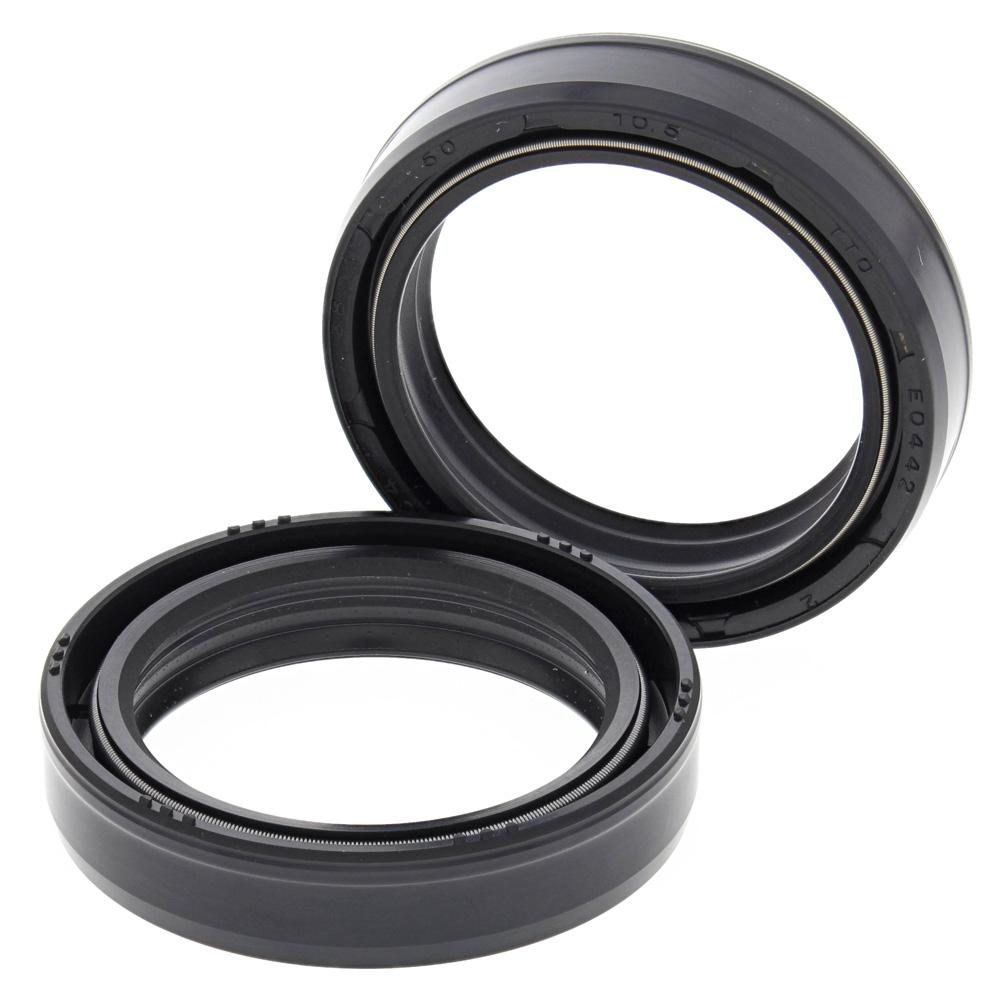 All Balls Fork Oil Seal Kit For Honda/Kawasaki/Suzuki/Yamaha CR125 1981-1983, KX 125/250 1979-1981, RM 125/250 1979-1983, YZ125-400 1977-1983