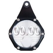 Oxford Hexagon Tax Disc Holder Black