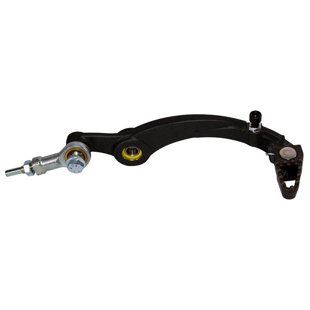 Apico Brake Pedal For Gas Gas Pro/Racing 2023-2025 Black