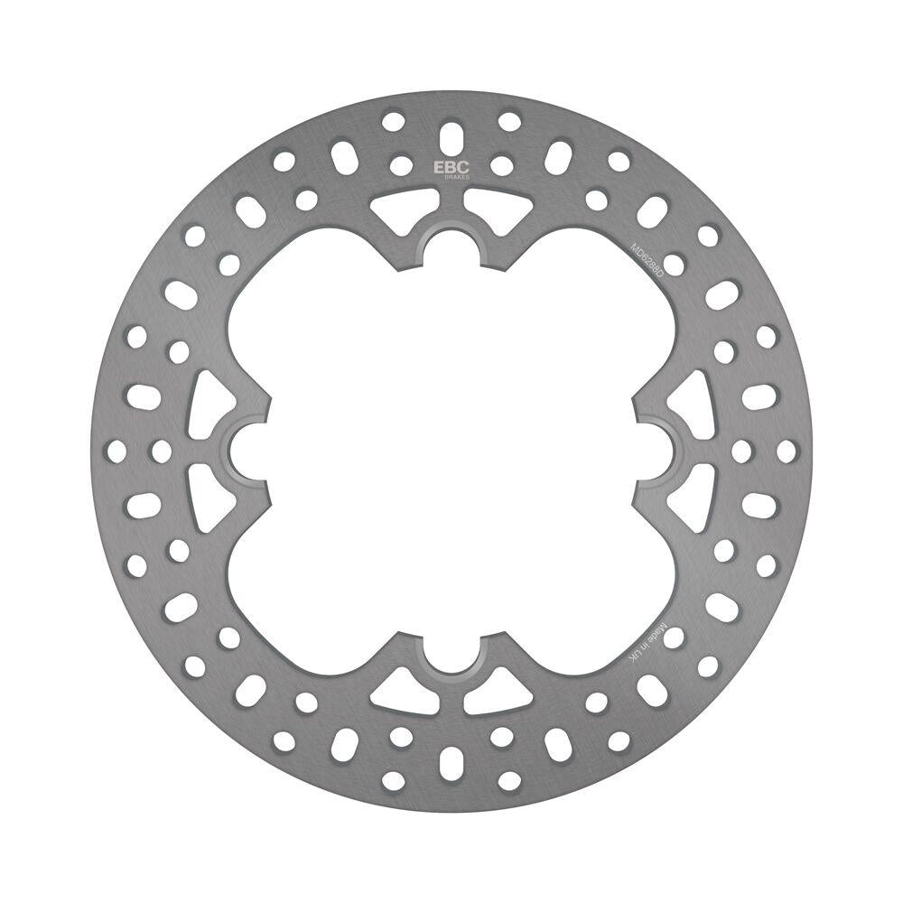 EBC Round D-Series Fixed Brake Disc For Husqvarna CR125 2006-2008 Rear