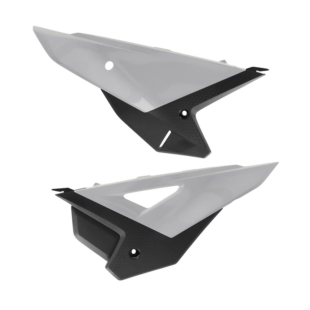 Polisport Side Panels For Honda CRF250R & CRF250RX & CRF450R & CRF450RX 2025 White