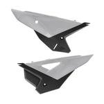 Polisport Side Panels For Honda CRF250R & CRF250RX & CRF450R & CRF450RX 2025 White