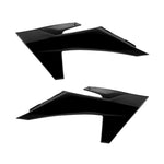 Polisport Radiator Scoops For KTM SX/SXF 2023-2025, EXC/EXC-F 2024-2025 Black