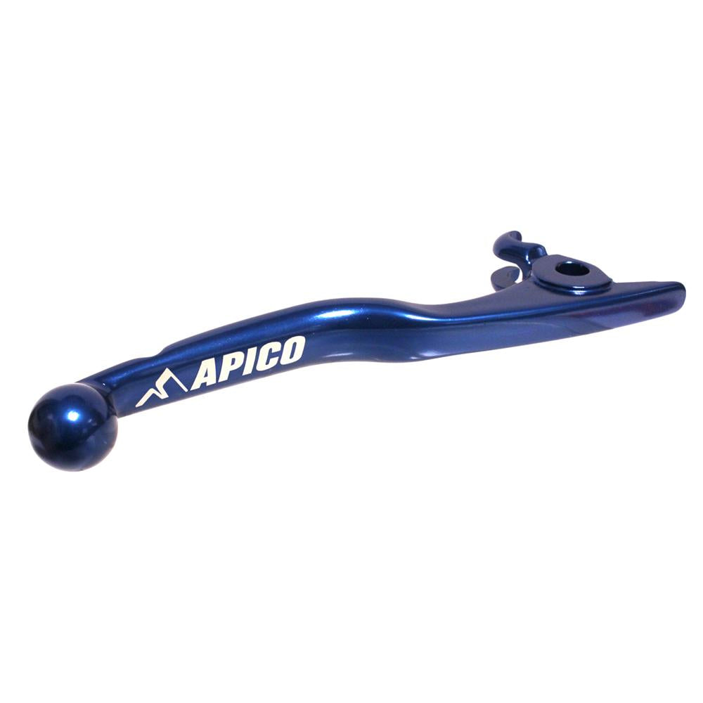 Apico Elite Brake Lever For KTM 2005-2013, Husaberg 2009-2013, For Sherco 2011-2015, TM85 2014-2018 Blue
