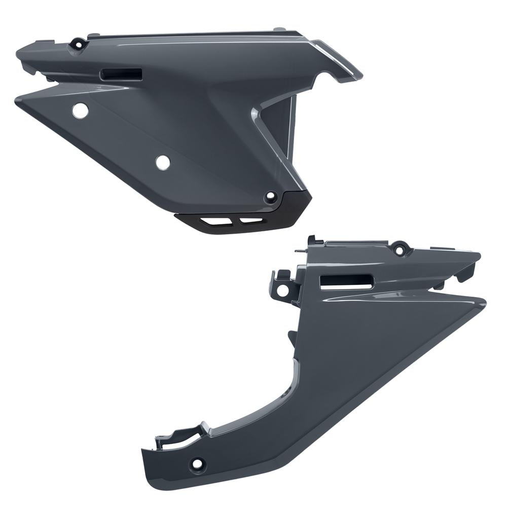 Polisport Side Panels For Sherco SE-R/SE-F 2025-2026 Grey