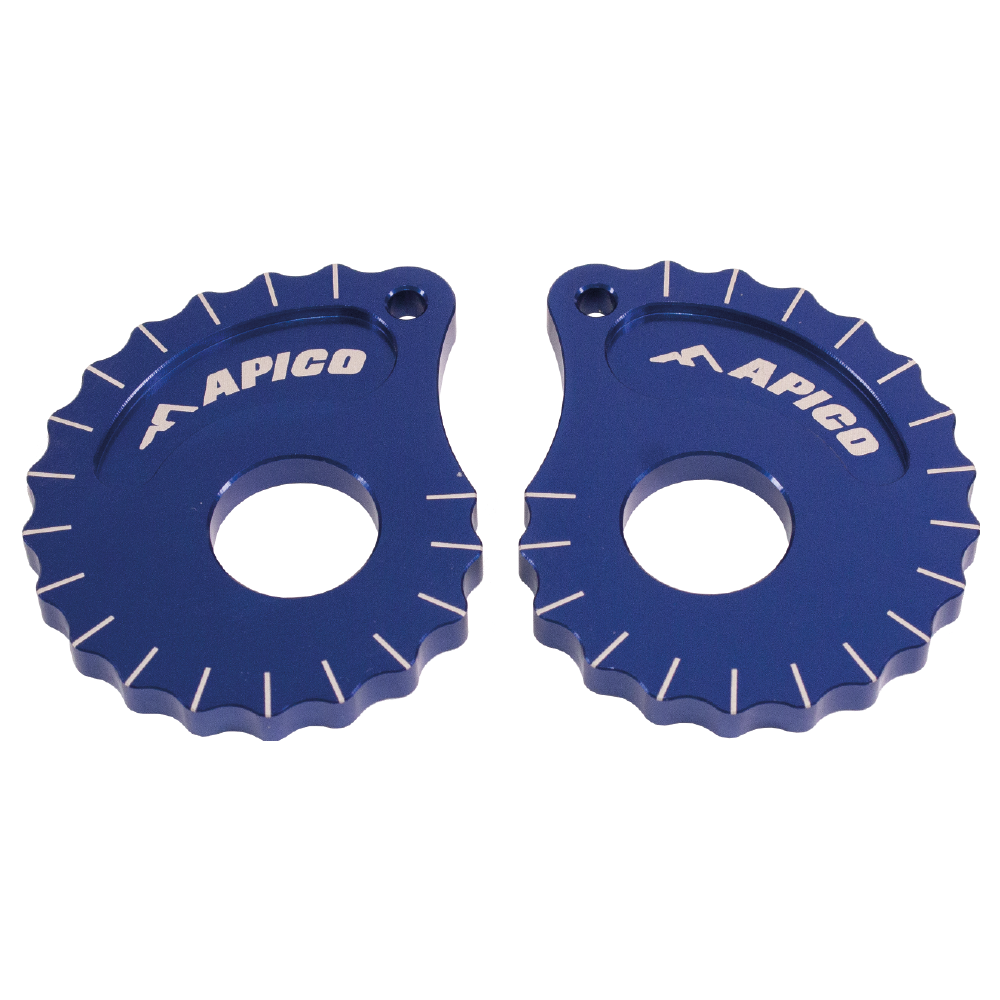 Apico 17mm Trials Snail Cams Blue