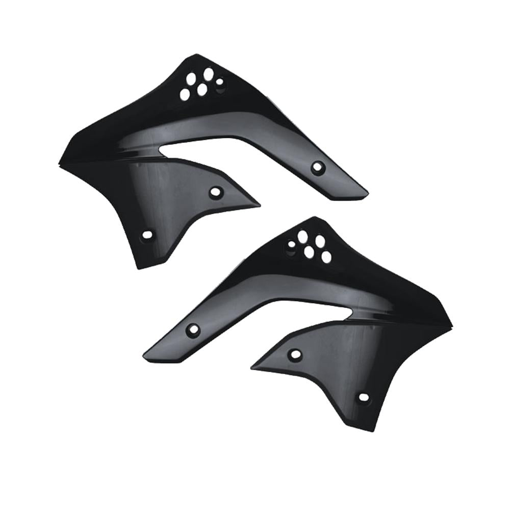 Polisport Radiator Scoops For Kawasaki KXF250 2004-2005 Black