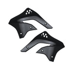 Polisport Radiator Scoops For Kawasaki KXF250 2004-2005 Black