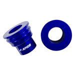 Apico Rear Wheel Spacers For Husqvarna TC/FC 125-450 2014-2015, TE/FE125-501 2014-2023, TC85 2014-2023 Blue