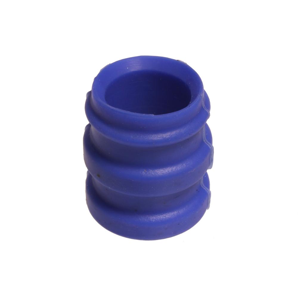 Apico Silicone Exhaust Sleeve For Sherco SE-R125 2018-2022 Blue