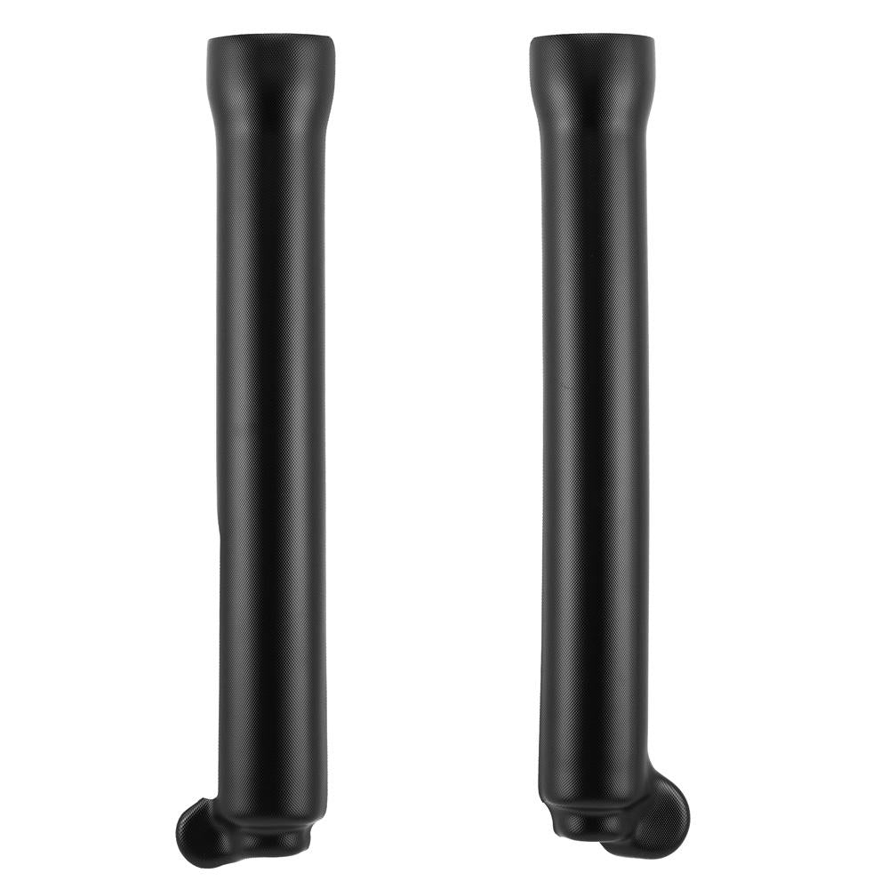 Apico Lower Tech Fork Guards For 39mm Fork For Gas Gas, TRS, 4RT, Sherco, Scorpa, E-motion 2011-2023 Factory Black
