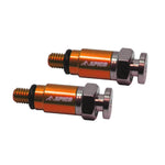 Apico Fork Air Bleeders For KTM/ WP Forks M4x0.7 Orange