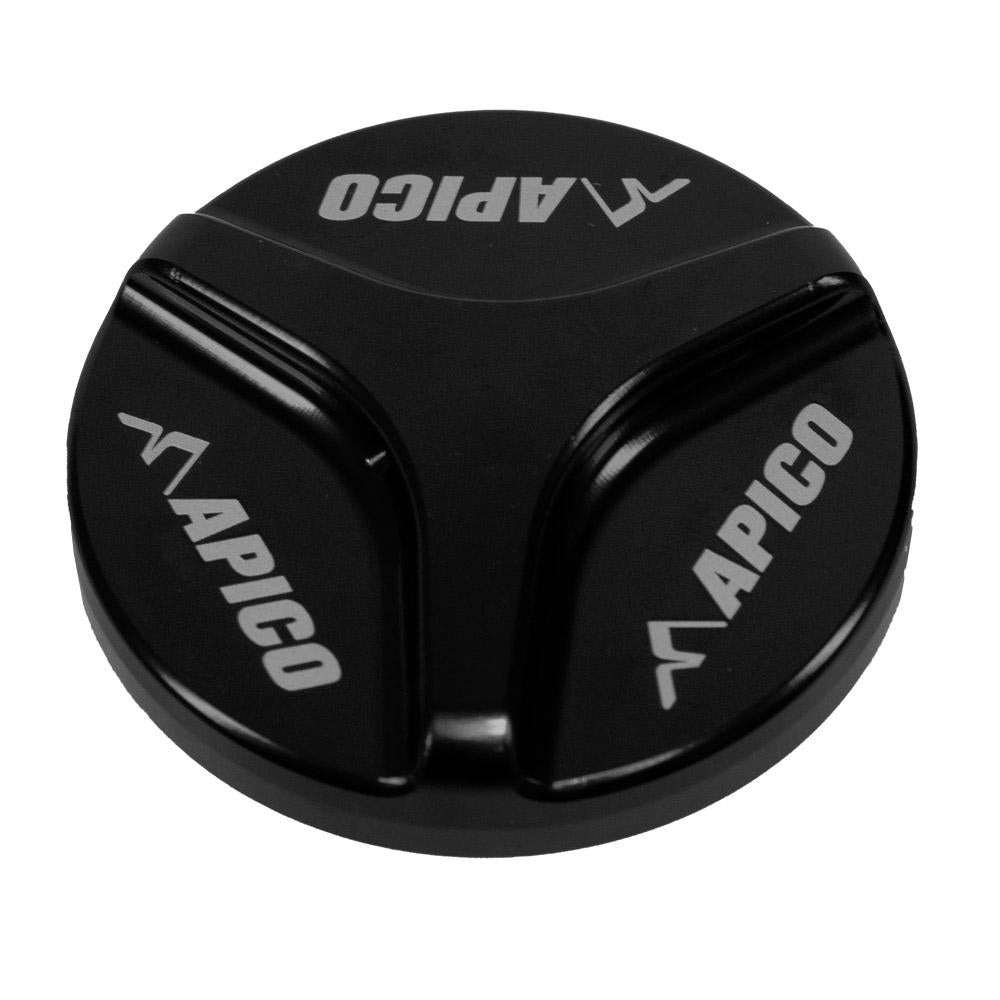Apico Alloy Fuel Cap Montesa 4RT 250/300 2005-2018 Black