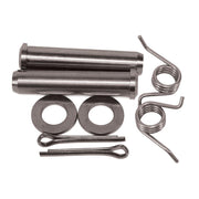 Apico Foot Peg Pin & Spring Set For Suzuki RM 125/250 2003-2008, RMZ250 2010-2022, RMZ450 2010-2022