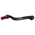 Apico Elite Gear pedal For KTM SXF 250/350/450 & Husqvarna FC 250/350/4502016-2023, SXF & FC 450 2023, EXC-F& FE250-350 2011-2023, Gas Gas MC/EC//EX-F 250/350 2021-2023 Black/Red
