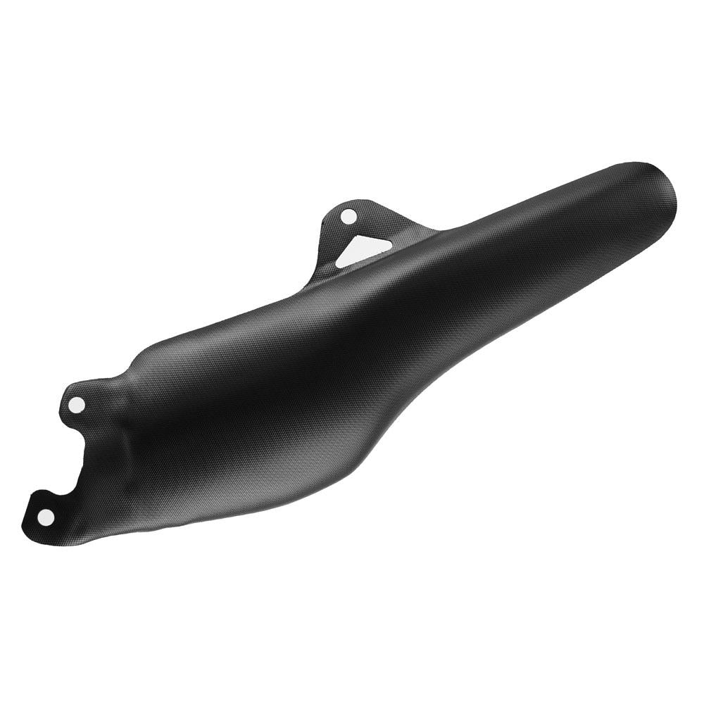 Apico Silencer Cover For Scorpa 2010-2014 Factory Black