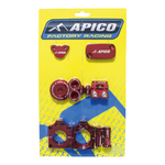 Apico Factory Bling Pack For Honda CRF450R 2009-2016 Red