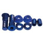 Apico Factory Wheel Bling Pack Blue