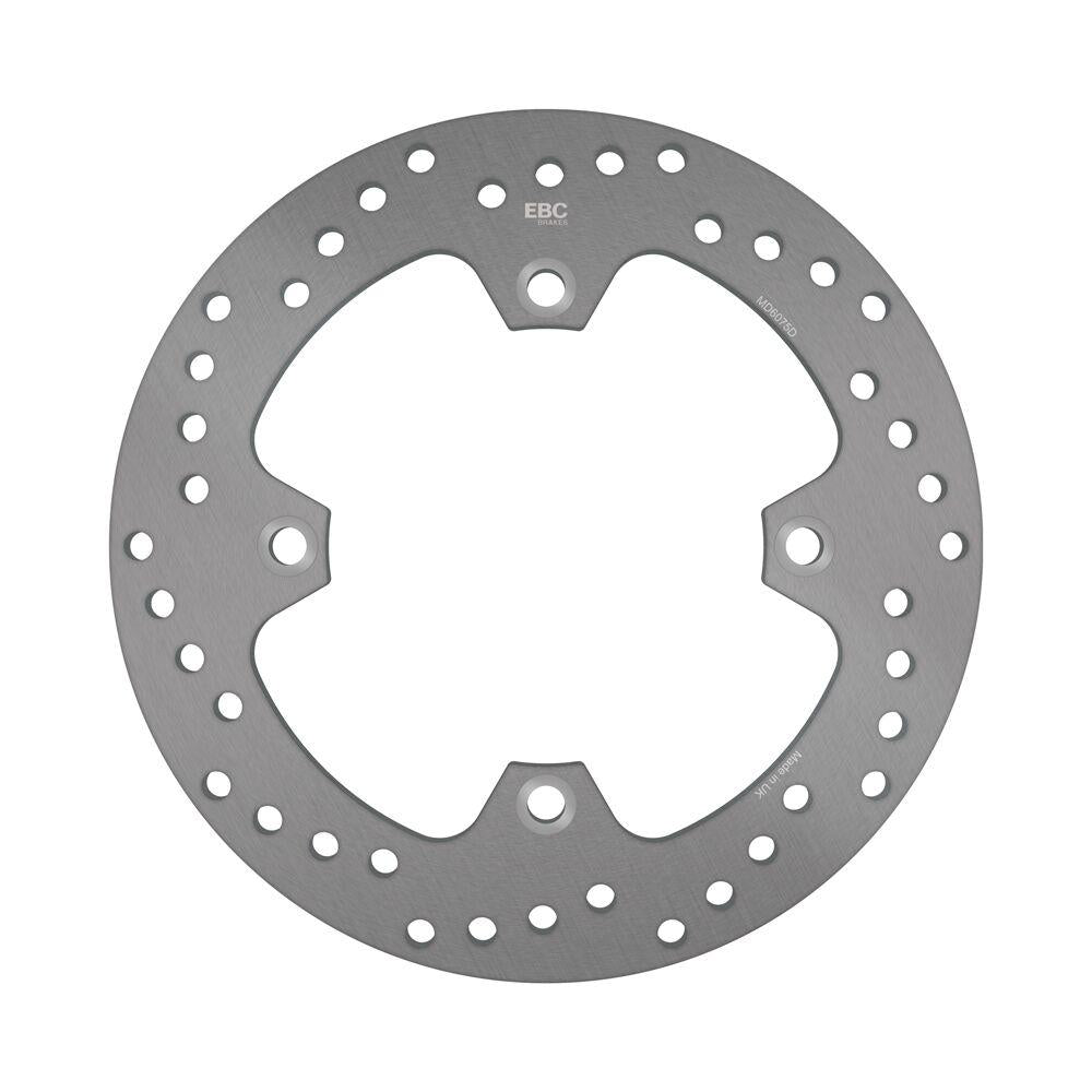 EBC Round D-Series Fixed Brake Disc For Suzuki SP 600 1985 Front Left