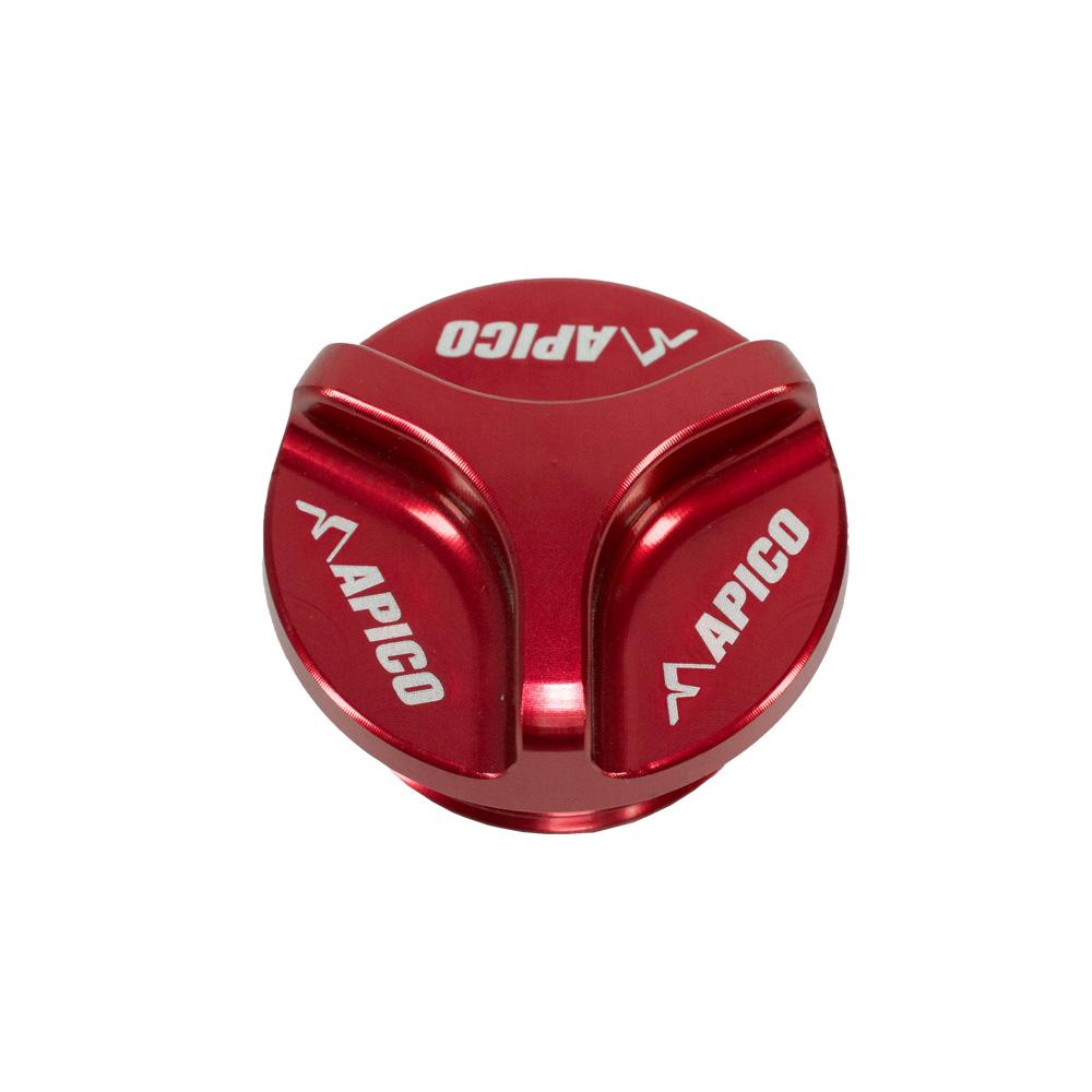 Apico Alloy Fuel Cap For Beta Evo 125/200/250/300 2009-2016 Red