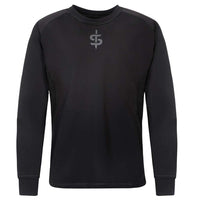 Spada Crucible  Crew LS Long Sleeved Base Layer Black