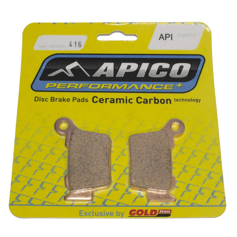 Apico Brake Pads S3 For KTM SX65 & Husqvarna TC65 & Gas Gas MC65 2023-2025 Fit Front Or Rear