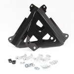 Works Connection Radiator Braces For Yamaha YZF250 2024-2025, YZF450 2023-2025 Black