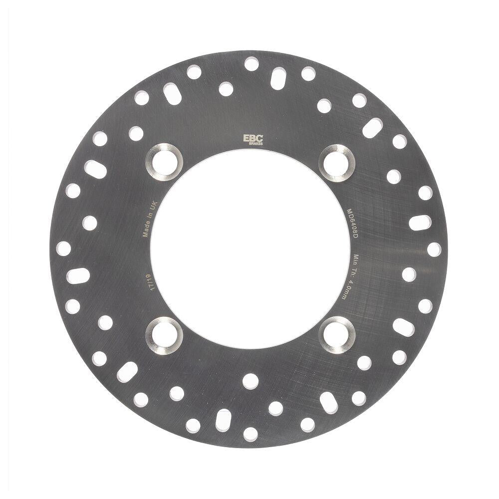 EBC Round D-Series Fixed Brake Disc For Polaris General 1000 2016-2017 Rear