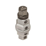 Apico 5-in-one Axle Tool - 14, 17, 19, 22, 24mm