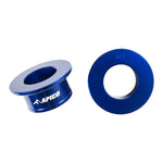 Apico Rear Wheel Spacers For Yamaha YZ 125/250 2003-2025, YZF 250/450 2003-2008, WRF 250/450 2006-2023 Blue