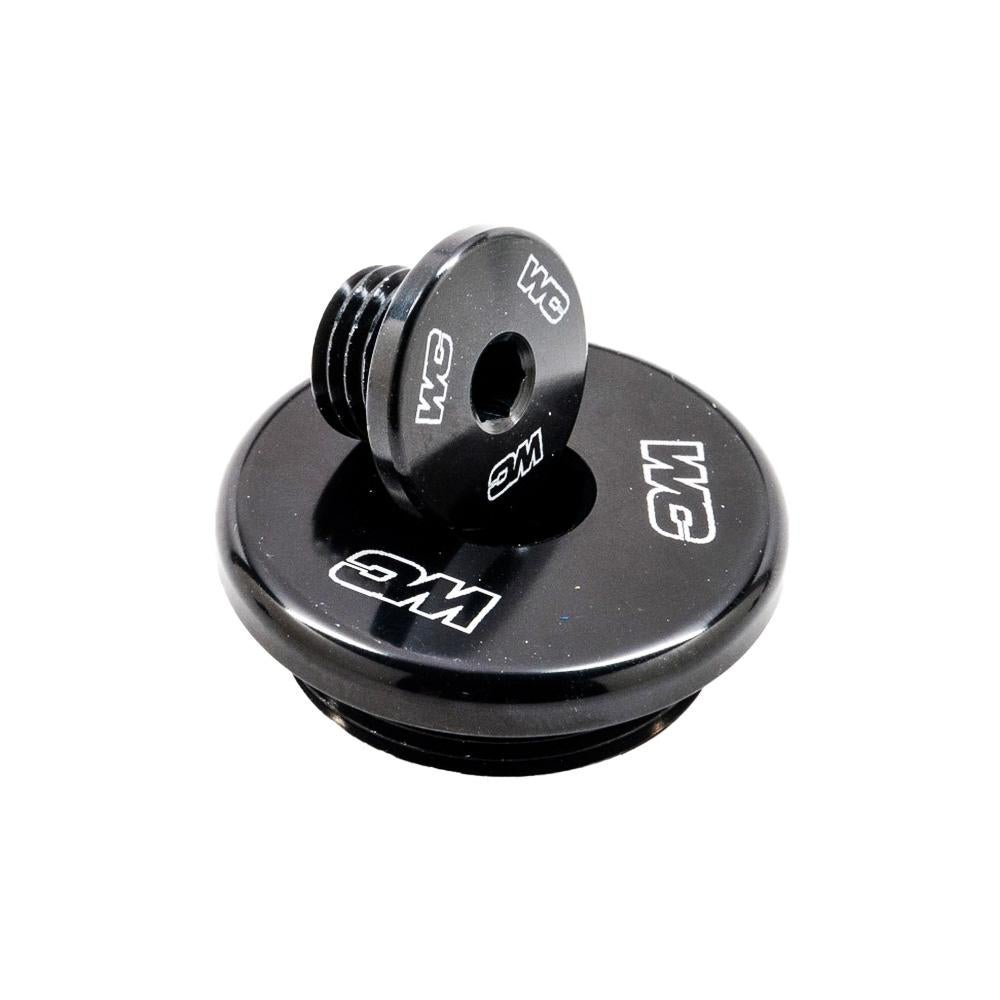 Works Connection Engine Plugs For Kawasaki KXF250 2020-2025, KXF450 2019-2025, KX250XC 2020-2025, KX450XC 2020-2023 Black
