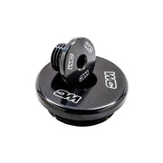 Works Connection Engine Plugs For Kawasaki KXF250 2020-2025, KXF450 2019-2025, KX250XC 2020-2025, KX450XC 2020-2023 Black