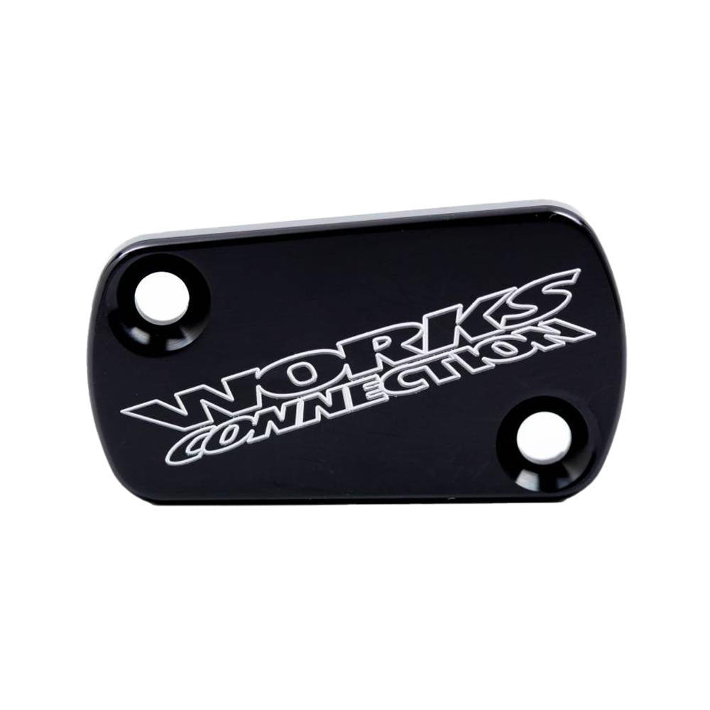 Works Connection Clutch Master Cylinder Cover For Honda CRF450R & CRF450RX 2021-2025, Kawasaki KXF450 2019-2025 2021-2025 Black