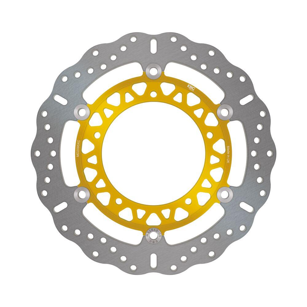 EBC Contour X Series Brake Disc For Yamaha FZ8 N 2011-2015 Front
