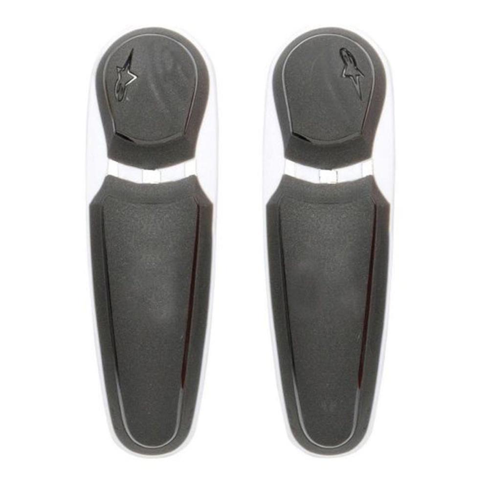 Alpinestars SMX Plus Toe Slider (Inc Screws & Hex Key) Wht/Black