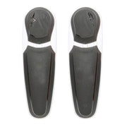 Alpinestars SMX Plus Toe Slider (Inc Screws & Hex Key) Wht/Black