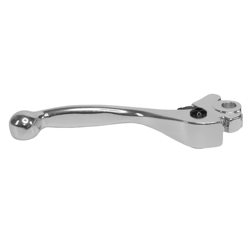 Apico Forged Brake Lever For Kawasaki KXF250 2004-2012, KXF450 2006-2012, Yamaha YZF250 2001-2006 Silver