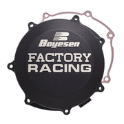 Boyesen Factory Clutch Cover For Kawasaki KX250 2021-2024 - Black