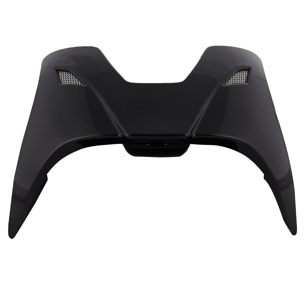 HJC FG17 BLACK REAR VENT Motorcycle Helmet