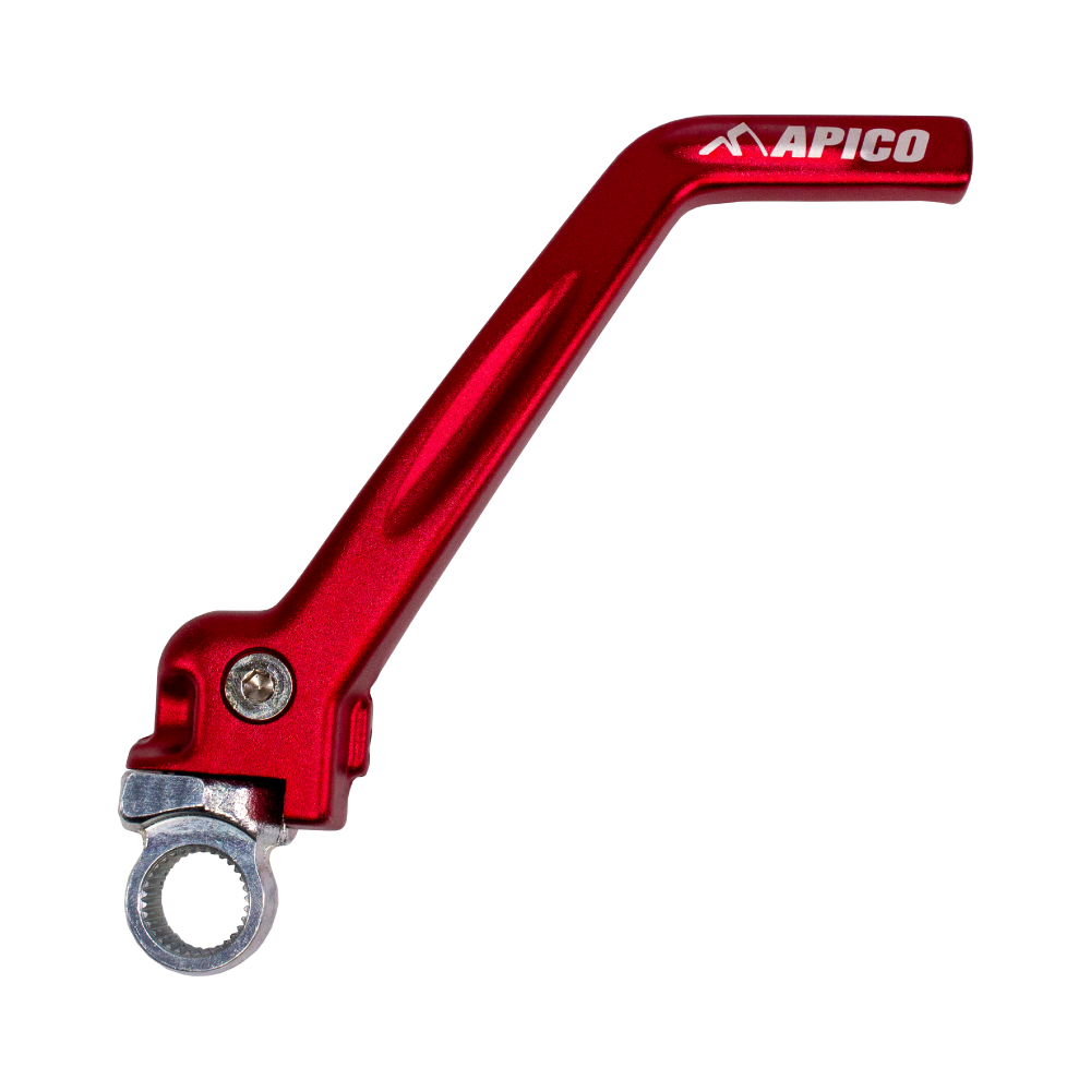 Apico Kick Start For KTM SX65 2009-2024, Husqvarna TC65 2017-2024, Gas Gas MC65 2021-2024 Red