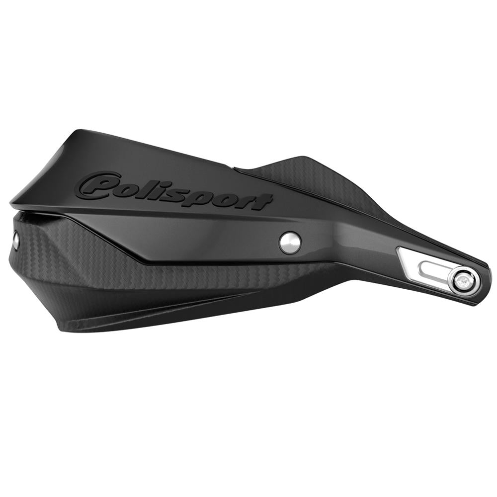 Polisport Trail Blazer Hand Guards For Honda XL750 Transalp 2023-2024 Black/black