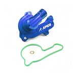 Apico Water Pump Cover For KTM SXF 250/350/450 & Husqvarna FC 250/350/450 2016-2022, EXC-F/FE 250-350 2017-2023, Gas Gas MC-F/EC-F/EX-F 250-350 2021-2023 Blue