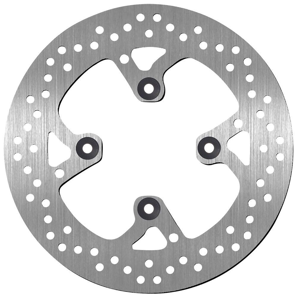 SBS Standard Round Rear Brake Disc For Ducati Hypermotard 950 2021-2022 - Silver